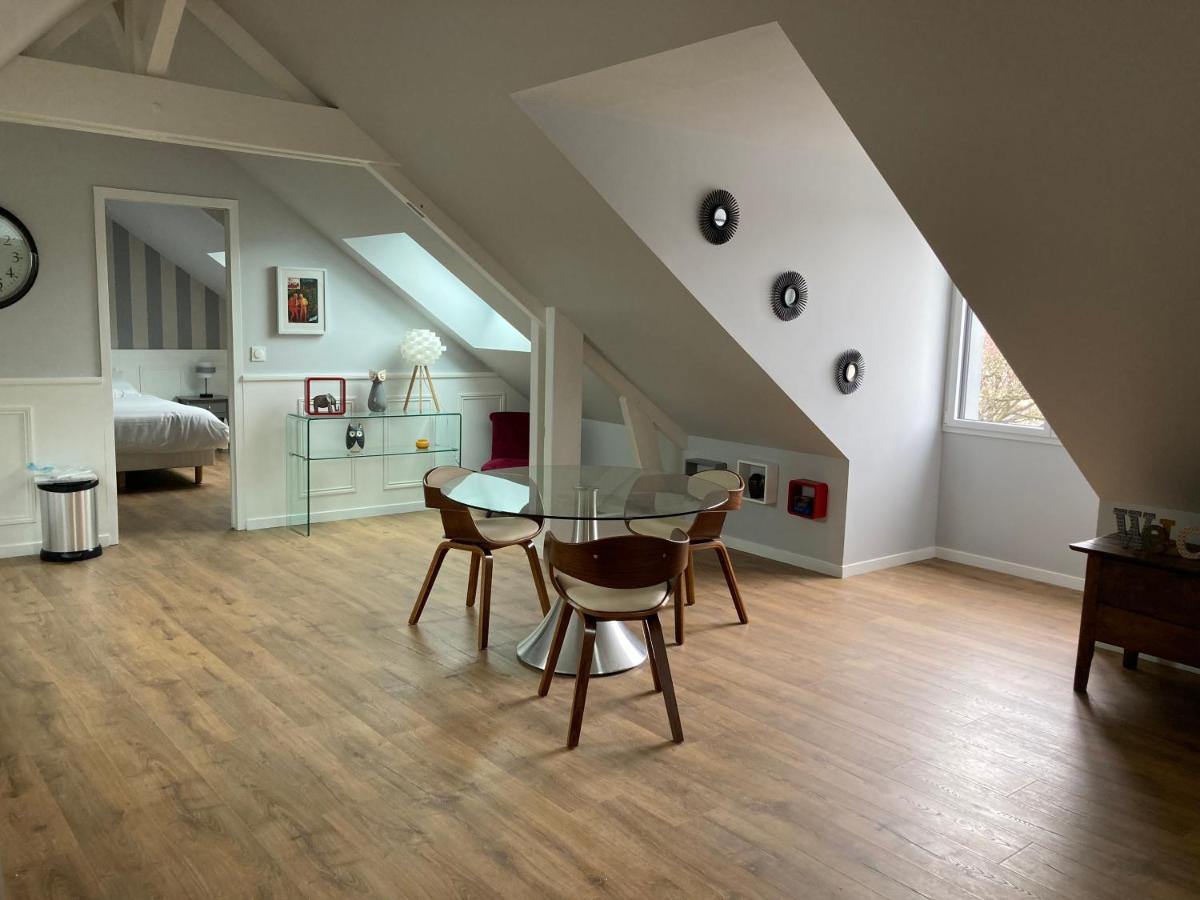 Loire Velo 3 Appartements Moderne Velo Parking 20 Places Velos Centre Ville Historique Blois Exterior foto
