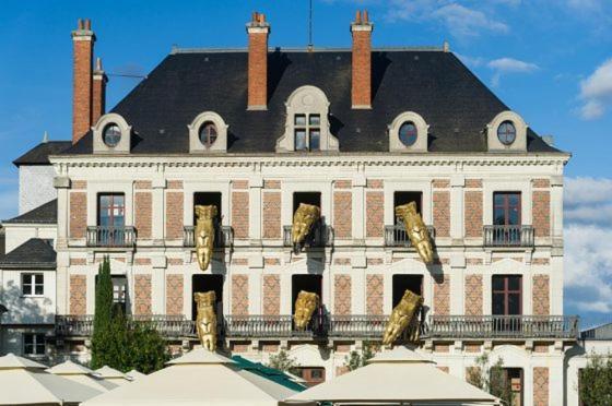 Loire Velo 3 Appartements Moderne Velo Parking 20 Places Velos Centre Ville Historique Blois Exterior foto