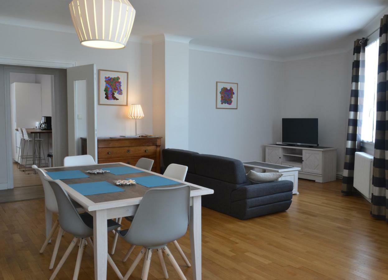 Loire Velo 3 Appartements Moderne Velo Parking 20 Places Velos Centre Ville Historique Blois Exterior foto