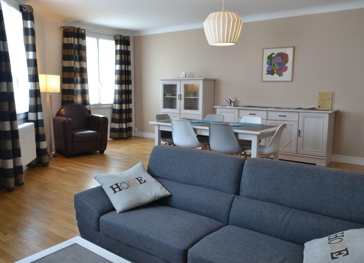 Loire Velo 3 Appartements Moderne Velo Parking 20 Places Velos Centre Ville Historique Blois Exterior foto